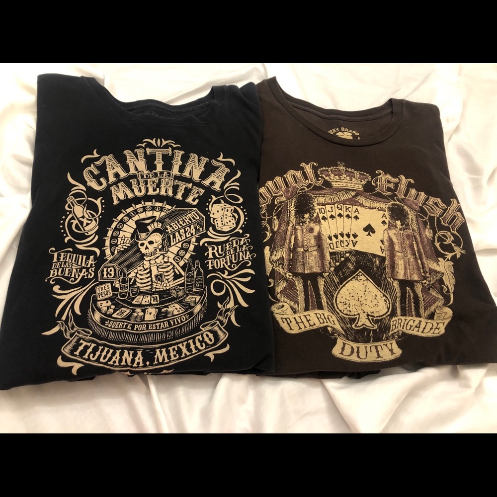 Lot of 8!! Lucky Brand Men’s T’s